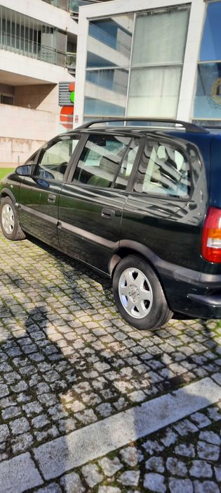 Opel Zafira Gasolina 1.6 ano 2000