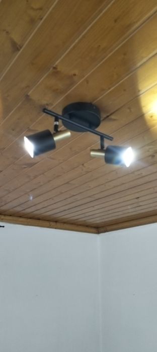 Sete candeeiros de teto