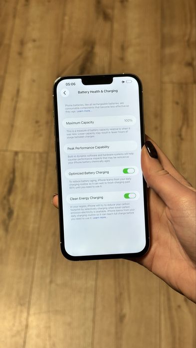 Used Apple iPhone 13 Pro Max 128Gb Silver