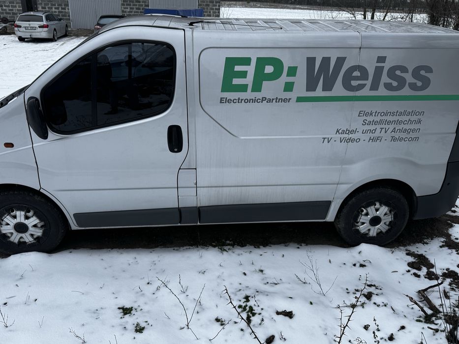 Opel Vivaro 2005p Двигун 1,9 DCI