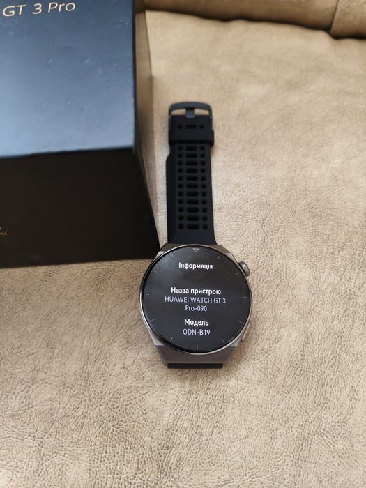 Huawei watch gt 3 pro