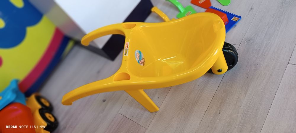 Solidne taczki dla dzieci SKLEP DZIECIĘCY NW