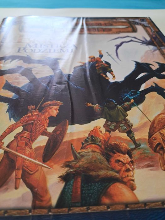 Ekran Mistrza Podziemi Dungeons & Dragons Edycja 3.0/3.5