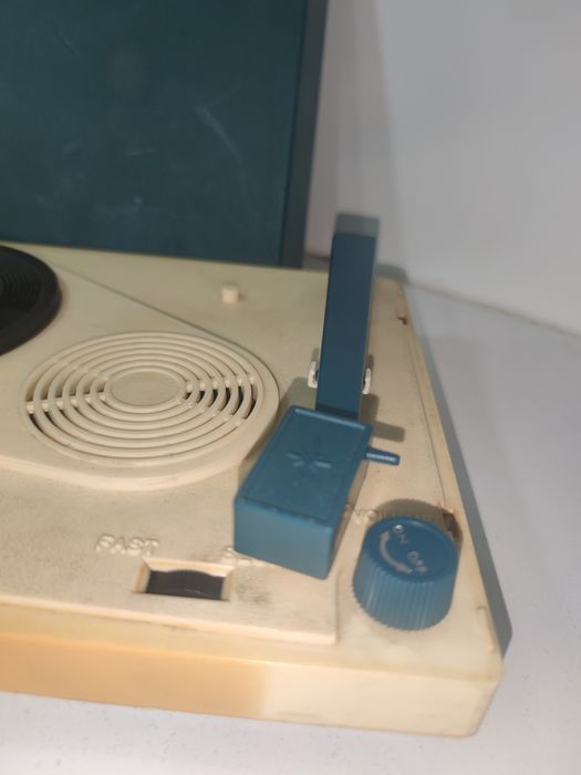 Gira DISCO - Parrot RP-3-01 Antigo e muito raro