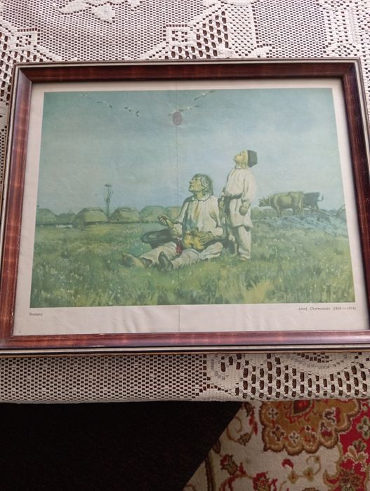 Obraz na ścianę średni