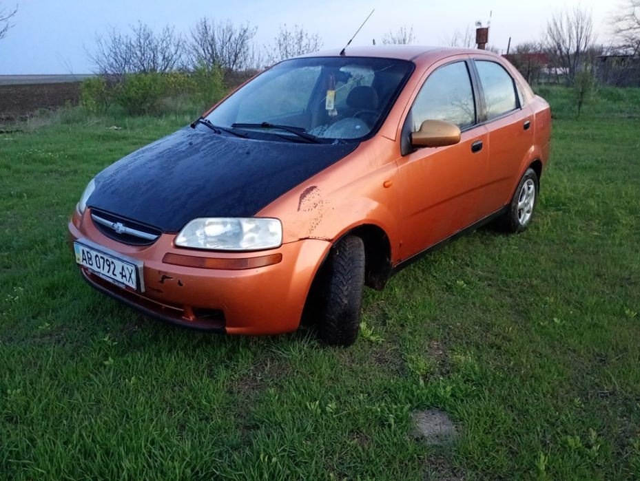 Шевроле авео т200