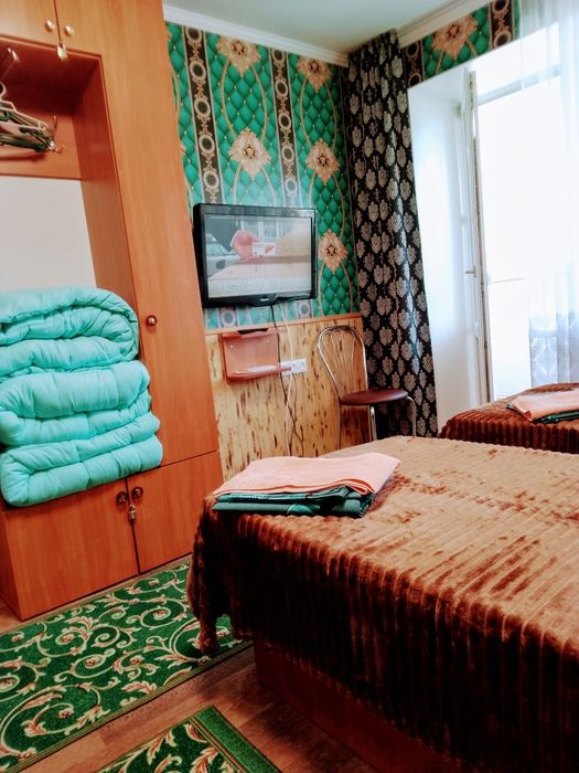 Посуточно, почасово 1 комнатная кв. 3-я Слободская, 49 wi-fi 2 этаж/9 этажного 3 кровати, документы