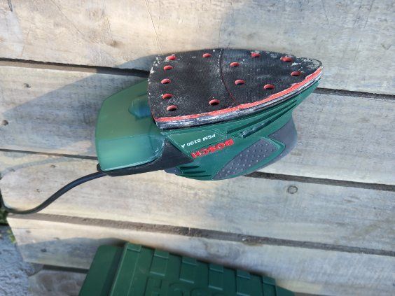 Szlifierka wielofunkcyjna sieciowe Bosch 100 W 230 V
