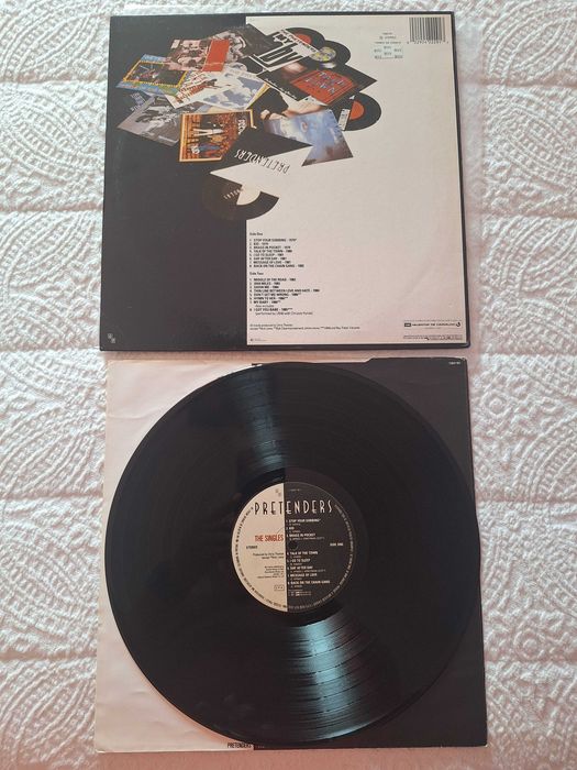 Vinil Pretenders- The Singles