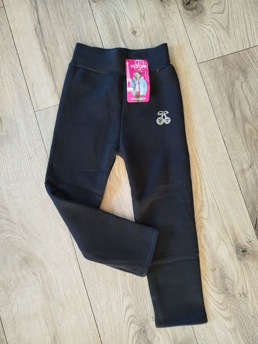 Getry czarne ocieplane