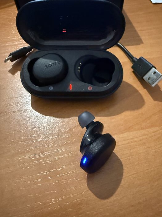 Bezprzewodowe sluchawki Sony