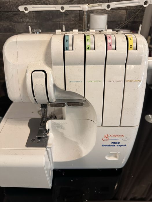 Goontex 720D Overlock expert