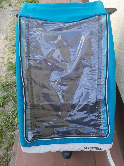 Przyczepka rowerowa Qeridoo sportrex 2