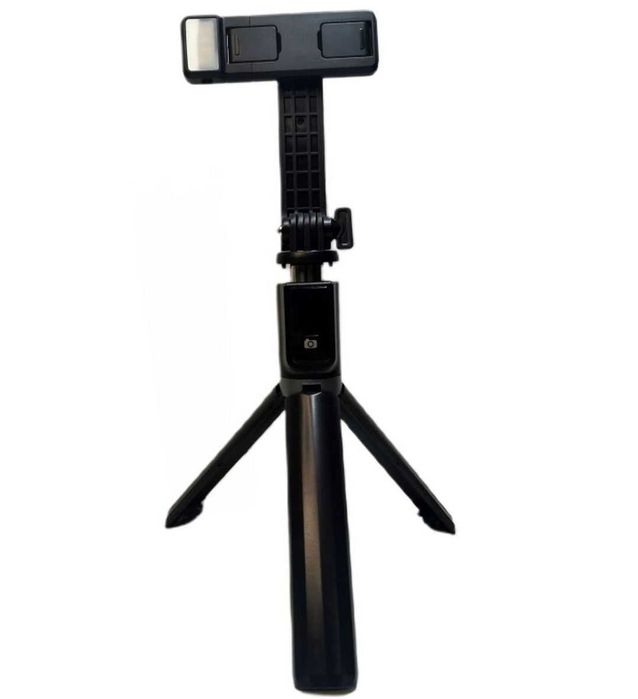 Selfie stick atumtek niebieski
