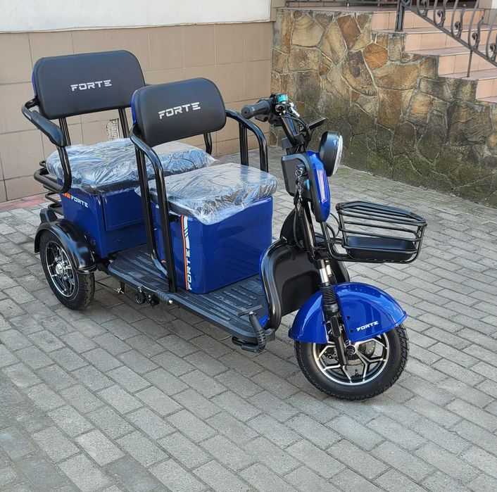Трицикл акумуляторний Forte TRANSIT-WN1072G