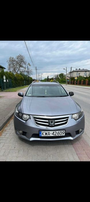 Honda Accord wersja angielska