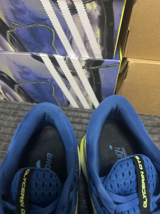 Чоловічі кросівки Brooks Glycerin 20 GTS Low 47,5(30,5см)