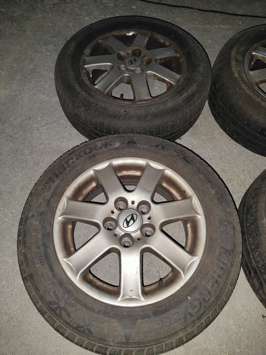 Jantes 15' originais Hyundai