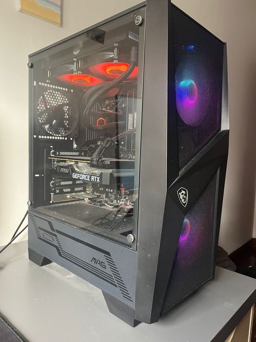 Computador Gaming MSI GeForce RTX 3070