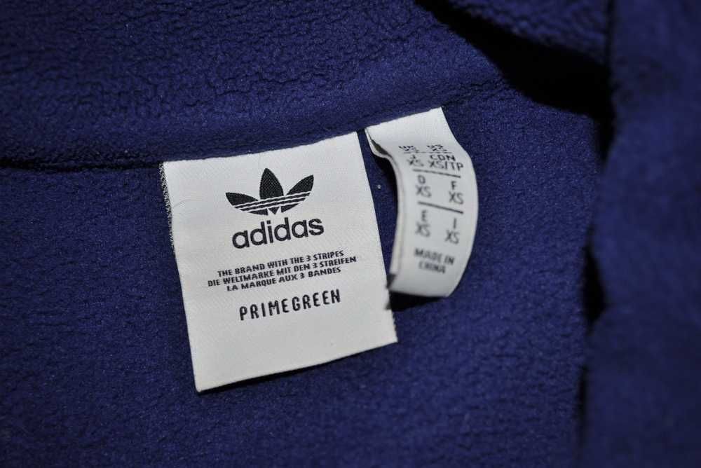 ADIDAS XS męska bluza polarowa oversize sportowa i10v