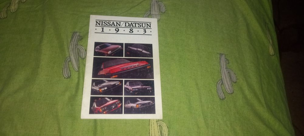 Брошюра Nissan та Datsun 1983 року випуску 83 280-ZX