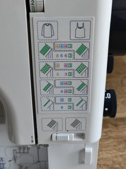 Разпошивальна машина Janome CP 1000 CPX