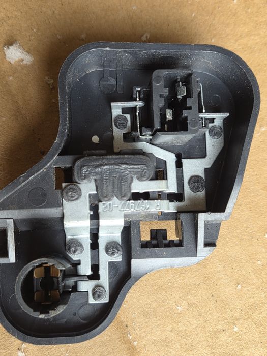 Wklad lampy oprawka vw golf 6