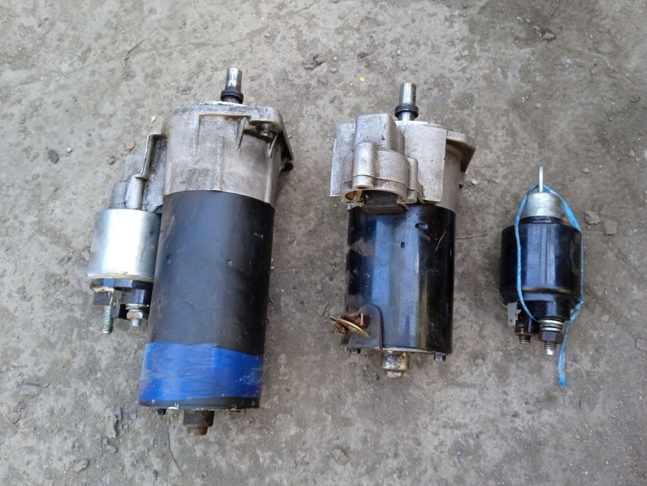 Стартер Ауди 100 бензин