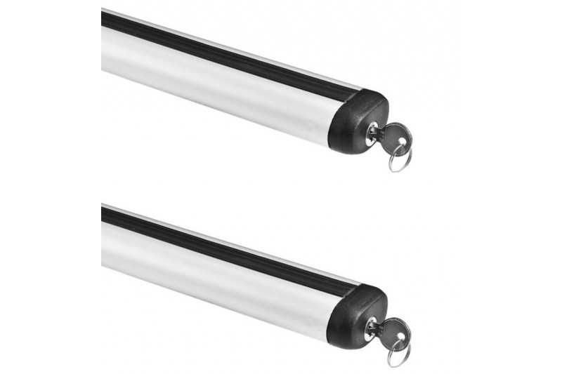 Bagażnik dachowy aluminiowy do Toyota Avensis T27 III 3 2009- kombi