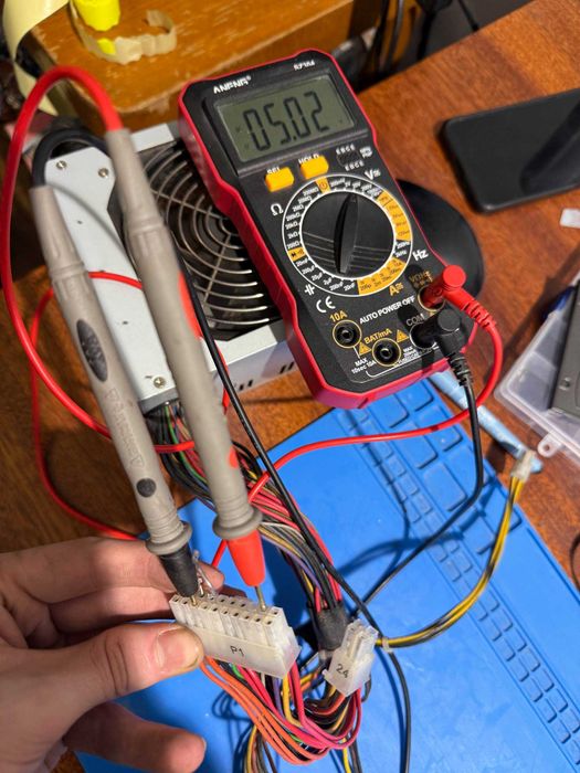 Блок живлення ATX-350PNF - 350W. Робочий.