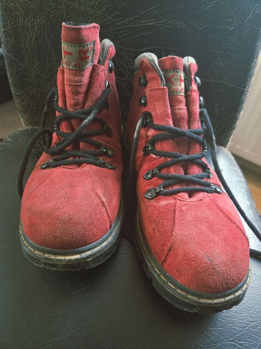 Buty górskie trekkingowe trapery 40