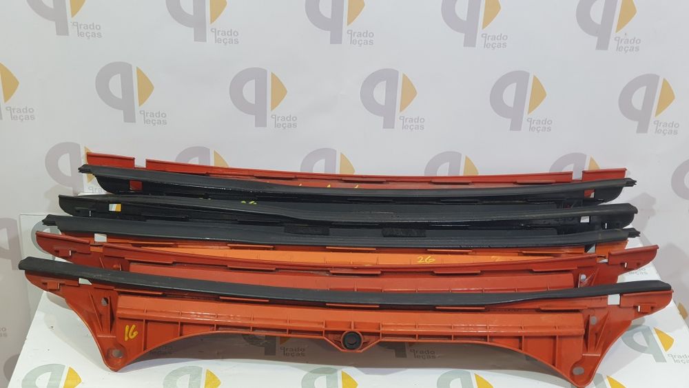 suporte frente plastico smart fortwo 450