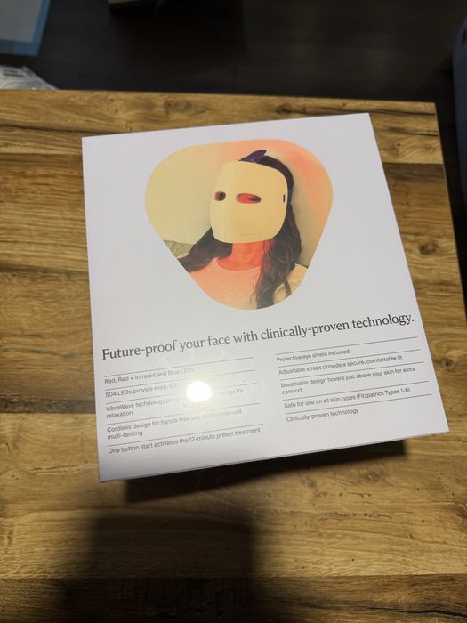 Therabody redlight mask ред лайт маска medik8