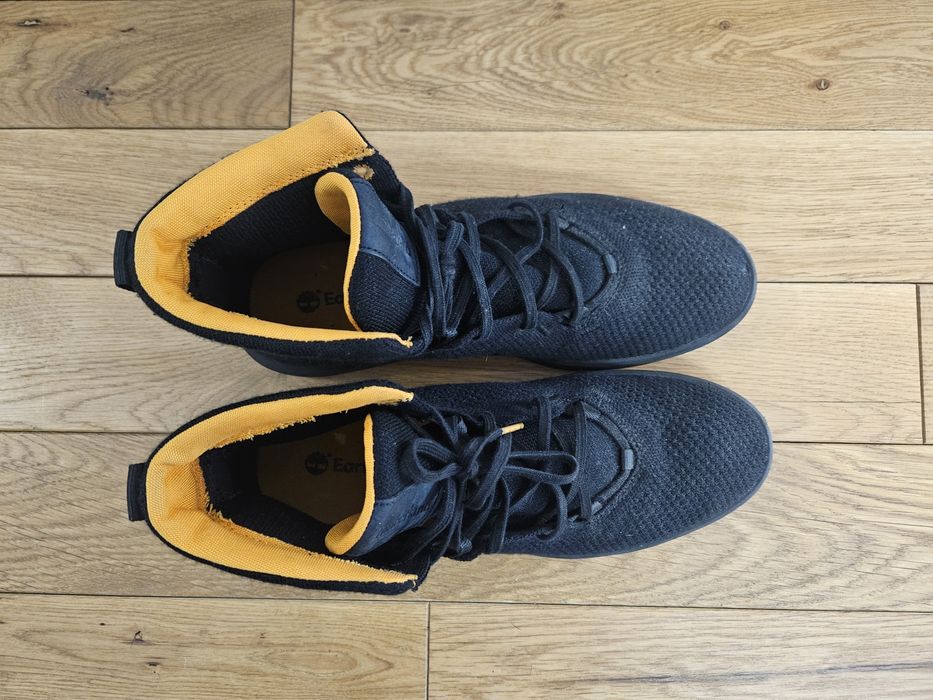 Botki męskie Timber