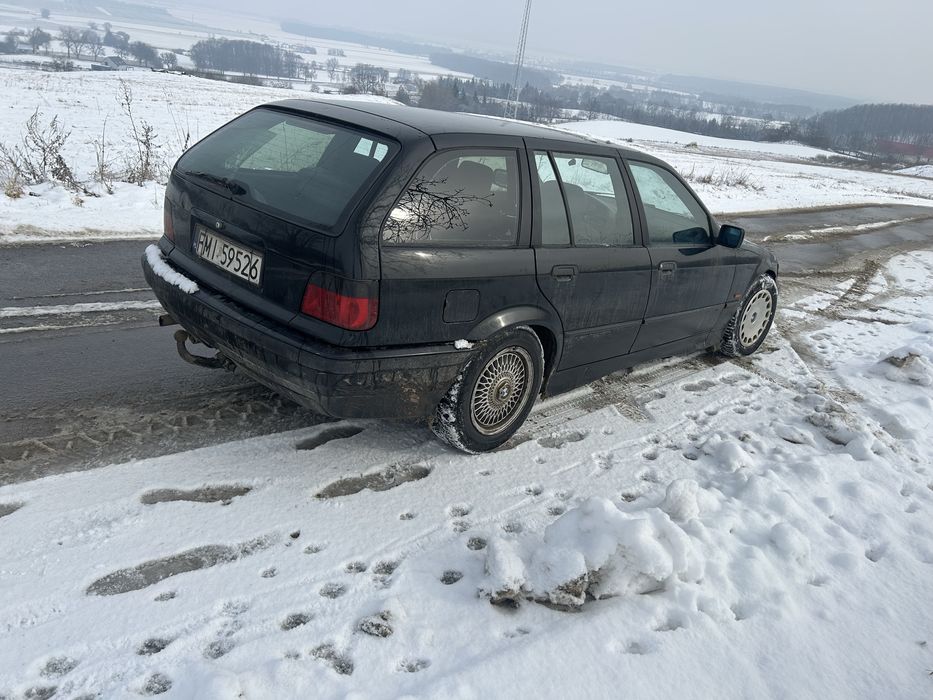 Bmw e36 2.0 m50 gruz drift zimowy wojownik