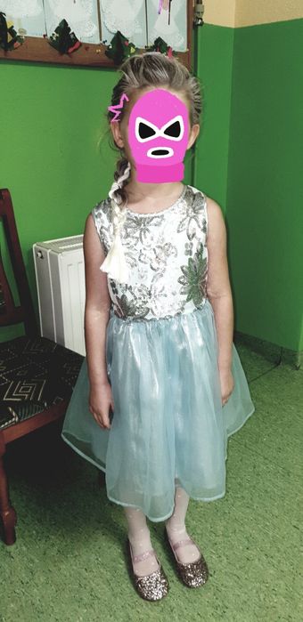 Strój Elsy z krainy lodu