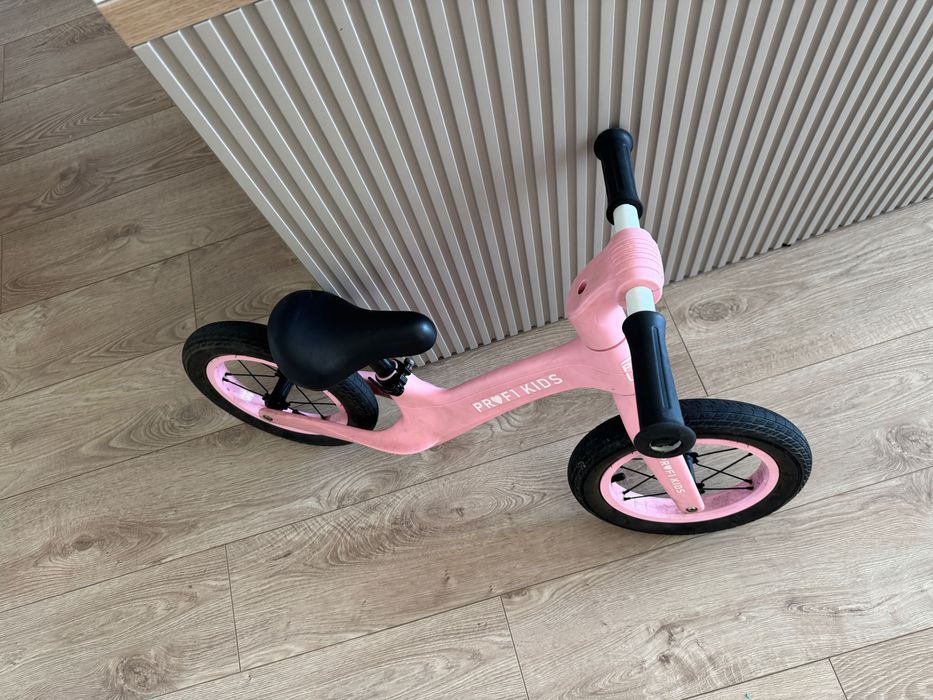 Біговел Prof1 Kids Рожевий 12", MBB1011-3