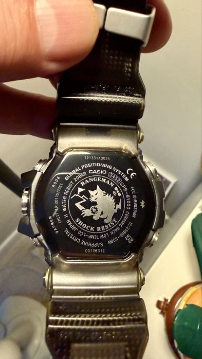 Casio G-shock GPR-B1000