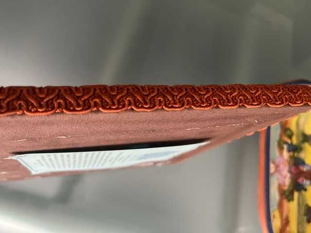 Tapeçaria- Placa de parede em tapeçaria Jacquard, tecida com uma textura fina