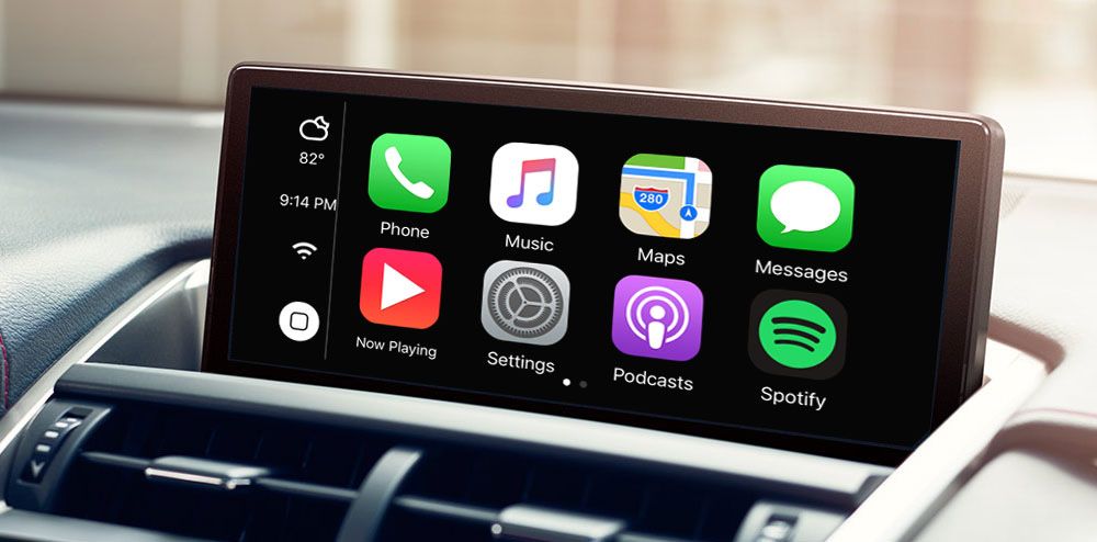Carplay Toyota та Lexus 2018/2019