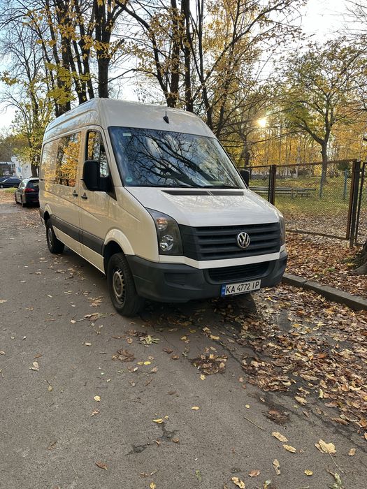 Volkswagen Crafter 2.0 2014 рік 266000 пробіг вантажний автомобіль