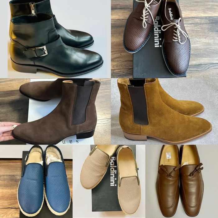 Кожаные туфли слипоны baldinini, Италия 41,42,43,46р. оригинал