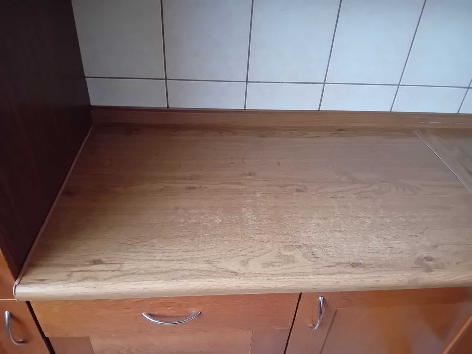 Używane meble kuchenne w dobrym stanie + lodówko zamrażarka i piec ...