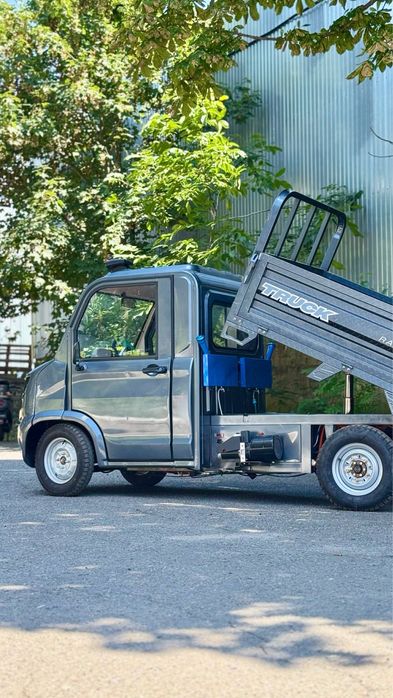 Безкоштовна доставка‼️Електрична машина Corso Truck Range  двигун 2999W, акум.72V/70Ah