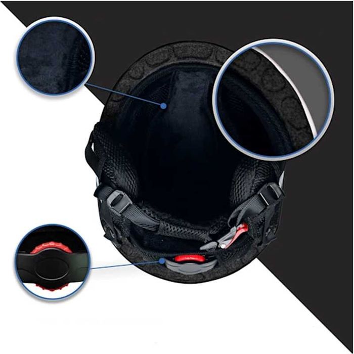 Kask narciarski snowboardowy biały L 58-61 cm