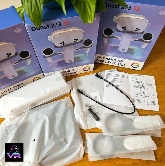‼️ Підставка - стенд, док-станція Oculus Quest 2, Meta Quest 3, 3S