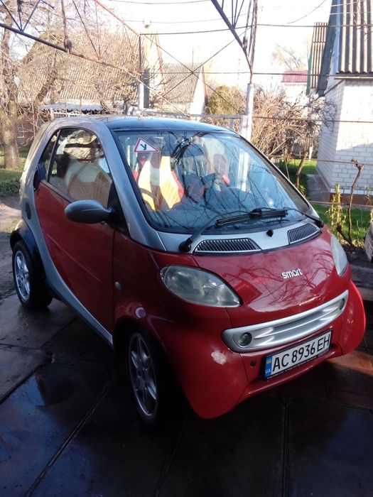 Автомобіль Smart 405, купе, 2001 року, бензин 0,6