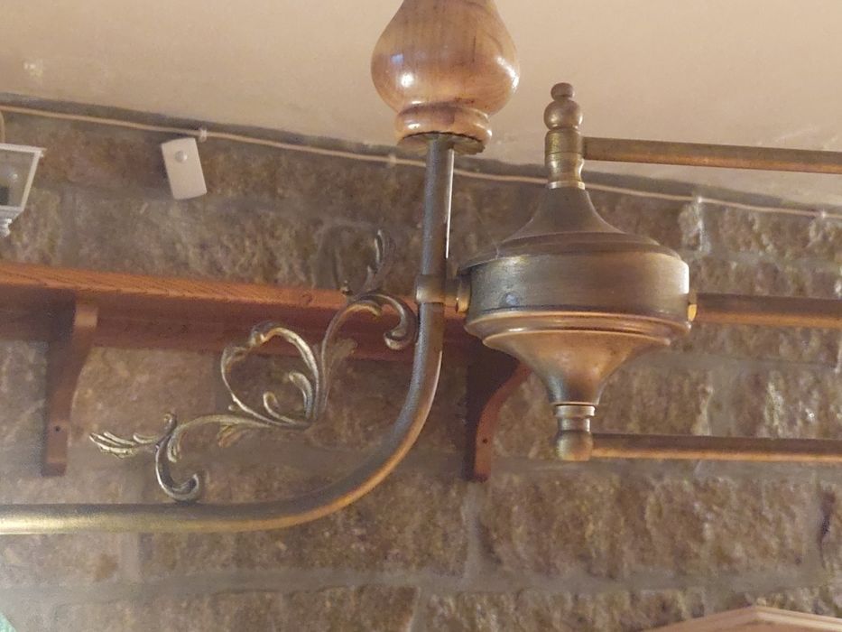 Candeeiro de teto suspenso