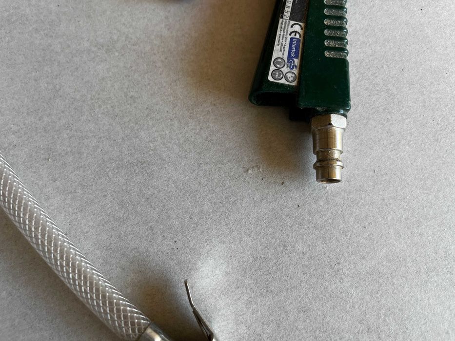 Pistola Enchimento Pneus Parkside