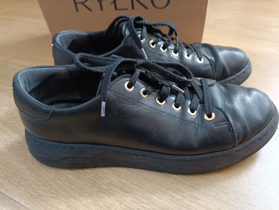 Buty skórzane sneakersy Ryłko r. 39